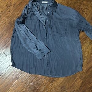 Women's Blue Blouse